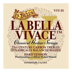Струны для классической гитары La Bella VIV-H