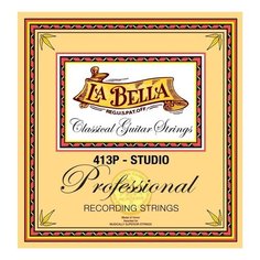 Струны для классической гитары La Bella 413P