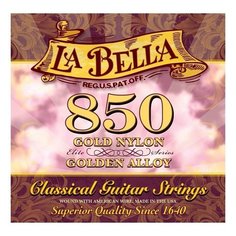 Струны для классической гитары La Bella 850