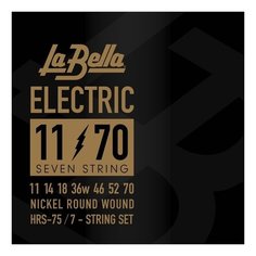 Струны для электрогитары La Bella HRS-75