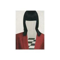 Арт-принт Somodernart &quot;Red jacket&quot; Евгения Болюх, А3