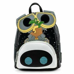 Рюкзак Loungefly Pixar Wall-E Eve Boot Earth Day Cosplay Mini Backpack WDBK1497