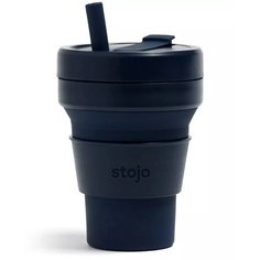 Стакан складной Stojo Biggie 470ml, Denim