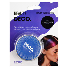 Паста для волос DECO. by Miami tattoos цветная Electric