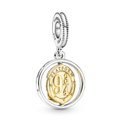 Подвеска Harry Potter "Платформа 9¾" Pandora