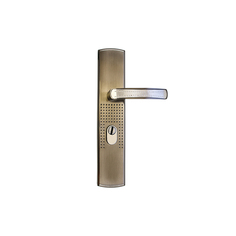 Ручки нажимные на планке без механизма ручка дверная на планке СТАНДАРТ PH-CT222-R для китайских металлических дверей универсальная правая Стандартъ