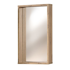 Зеркала для мебели зеркало для ванной АКВАЛЬ Грант 40см Дуб