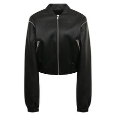 Кожаный бомбер Yuliawave