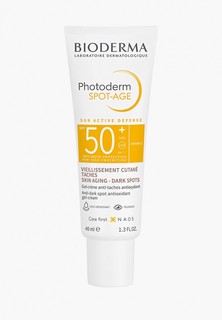 Крем солнцезащитный Bioderma для зрелой кожи с пигментацией