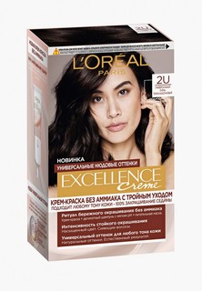 Краска для волос LOreal Paris L'Oreal с тройным уходом