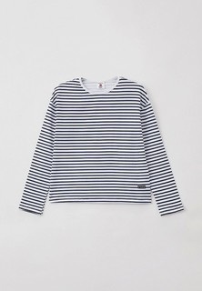 Лонгслив Button Blue 