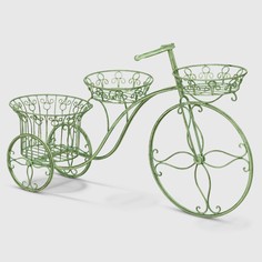 Подставка для цветов Anxi jiacheng велосипед оливковый 95x53x27 см