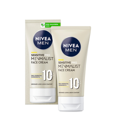 Крем для лица после бритья Nivea Men Sensitive Pro Menmalist для чувствительной кожи, 75 мл