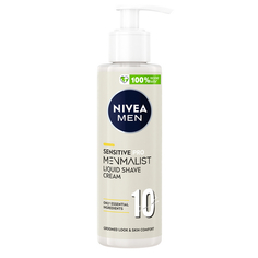 Крем для бритья Nivea Men Sensitive Pro Menmalist для чувствительной кожи, 200 мл