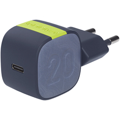 Зарядное устройство InfinityLab IInstantCharger 20W 1 USB-C ILINC20WBLUEU синий