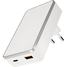 Зарядное устройство VLP Dual Wall Charger WC20-01-WH белый