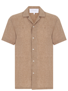 Рубашка Regular Fit льняная Baldessarini