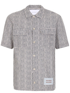 Рубашка Regular Fit хлопковая Baldessarini