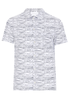 Рубашка Regular Fit хлопковая Baldessarini