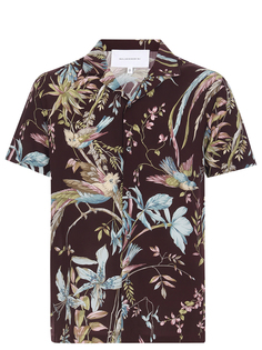 Рубашка Regular Fit из лиоцелла Baldessarini