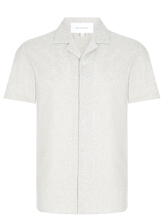 Рубашка Regular Fit хлопковая Baldessarini