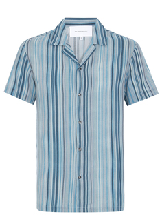 Рубашка Regular Fit из вискозы Baldessarini