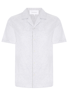 Рубашка Regular Fit хлопковая Baldessarini