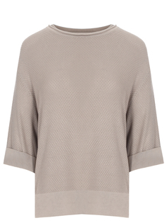 Джемпер шелковый Free Age