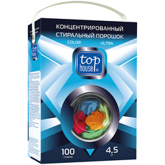 Концентрированный cтиральный порошок Color Ultra 1800 МЛ TOP House