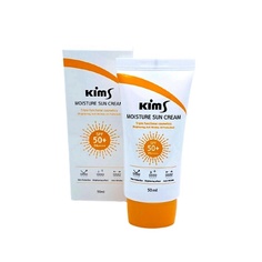 Увлажняющий солнцезащитный крем для лица Moisture Sun Cream SPF 50+ PA++++ Triple Function 50 МЛ Kims