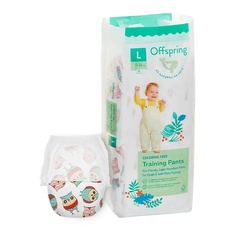 Трусики-подгузники, L 9-14 кг Совы 36 МЛ Offspring