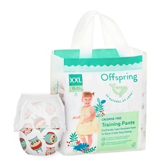 Трусики-подгузники, XXL 15-23 кг Совы 24 МЛ Offspring