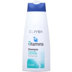 7919 Шампунь для окрашенных и химически обработанных волос "7 Витаминов" 500 МЛ Cliven