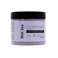 Скраб для тела «Lavender+salt» 380 МЛ Finnlux