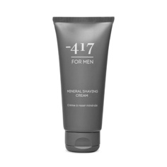 Увлажняющий крем для бритья Moisturizer Shaving Cream 100 МЛ Minus 417