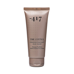 Грязевая маска для сияния и упругости кожи Time control firming radiant mud mask 100 МЛ Minus 417