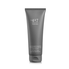 Шампунь для волос и тела для мужчин Body & Hair Shampoo For Men 250 МЛ Minus 417