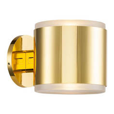 Светильник Настенный светильник Lucia Tucci Tube W5630.2 Gold