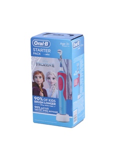 Зубная электрощетка Braun Oral-B Frozen 2 D12.523.1K тип 3709 4210201306887