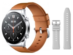 Умные часы Xiaomi Watch S1 GL Silver M2112W1 / BHR5560GL