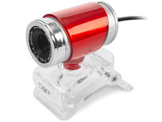 Вебкамера CBR CW 830M Red