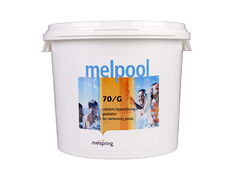Гранулы гипохлорита кальция Melpool 1kg AQ25045