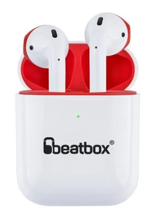 Наушники Beatbox Pods Air 2 Wireless Charging White-Red