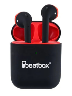 Наушники Beatbox Pods Air 2 Wireless Charging Black-Red