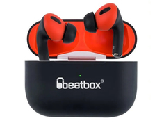Наушники BeatBox Pods Pro 1 Wireless Charging Black-Red