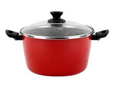 Кастрюля Vitrinor Cerise Pierre 24 5.5L 02111201