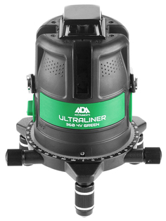 Нивелир ADA Ultraliner 360 4V Green Set А00497