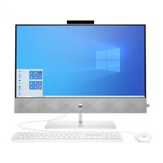 Моноблок 27&#039;&#039; HP Pavilion 27-d0030ur AiO 496Z6EA i3-10300T/8GB/256GB SSD/MX350 2GB/noDVD/cam/WiFi/BT/kbd/mouse/Win10Home/white