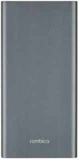Аккумулятор внешний портативный Rombica NEO PRO-400С PRO-400C 38400 mAh, microUSB, Type-C/USB, USB*2, USB Type-C, PD, QC, серый