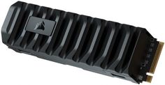 Накопитель SSD M.2 2280 Corsair CSSD-F4000GBMP600PXT MP600 Pro XT 4TB PCIe Gen 4.0 x4 NVMe 3D TLC 7100/6800MB/s IOPS 1200K/1000K MTBF 1.6M TBW 3000TB